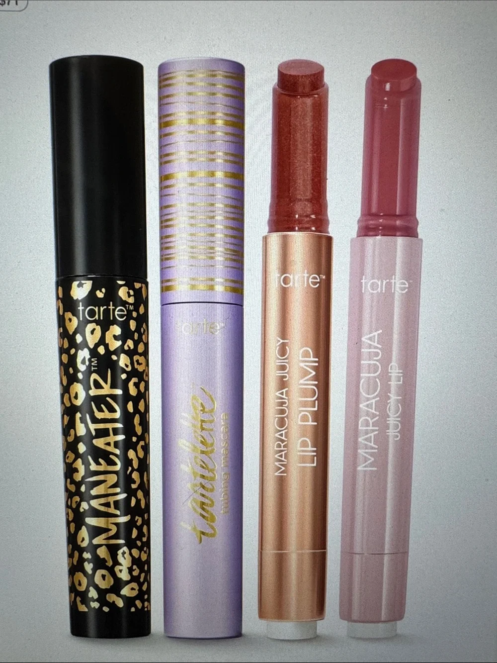 tarte maracuja juicy lip and mascara glam kit